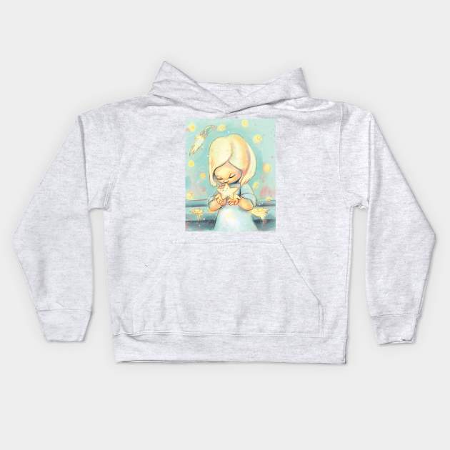 Make a Wish Kids Hoodie by selvagemqt